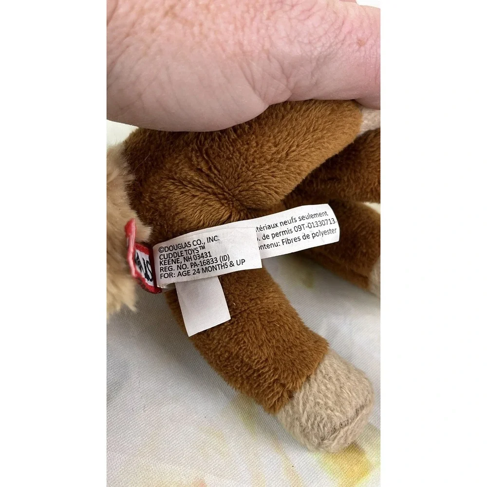 Douglas Pony Horse Cuddle Toys Plush #9985H Standing Stuffed Animal Brown 2017
